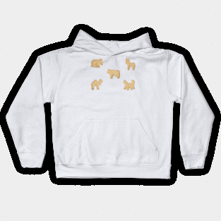 Animal crackers Kids Hoodie